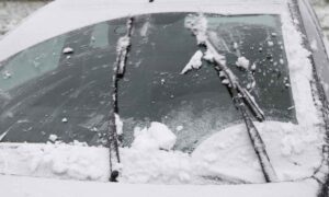 обледенение лобового стекла