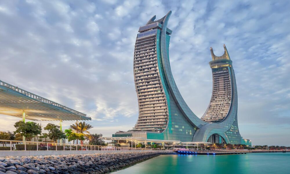 Башня в Катаре