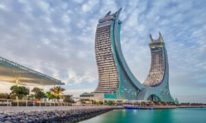 Башня в Катаре