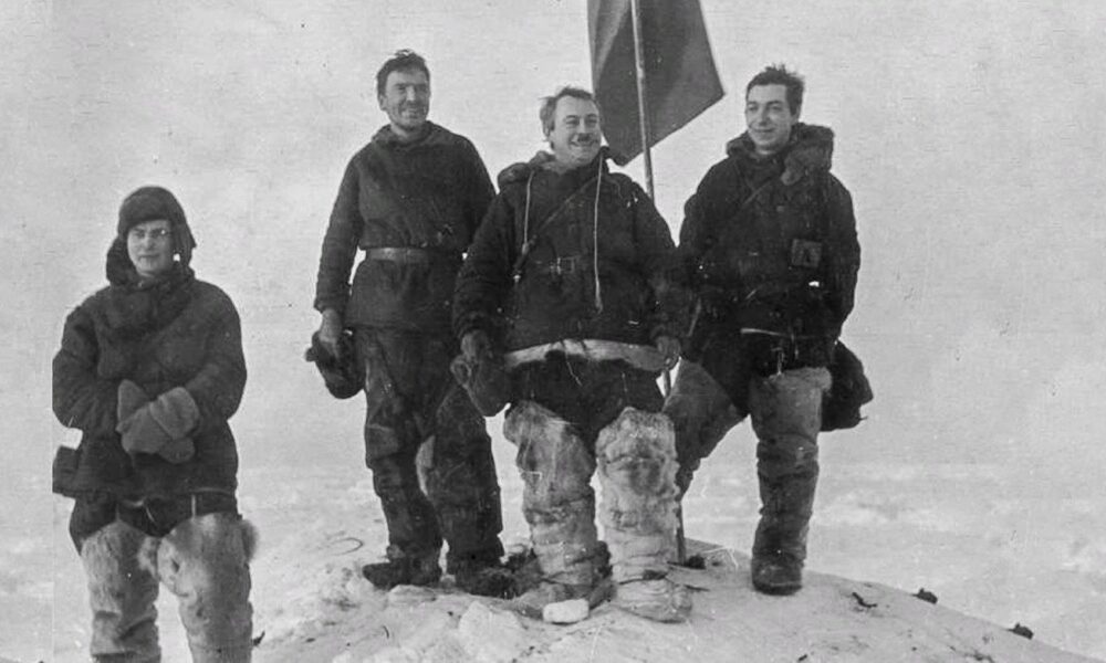 экспедиция Северный Полюс 1