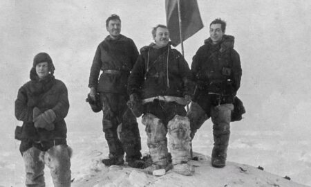 экспедиция Северный Полюс 1