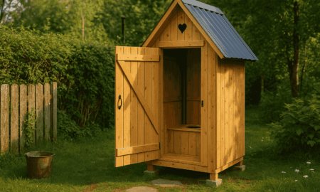 Дачный туалет