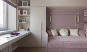 Небольшая комната