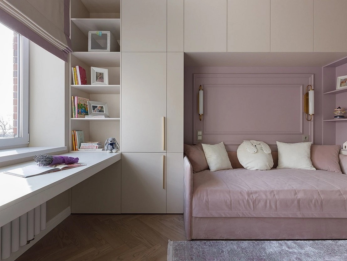 Небольшая комната