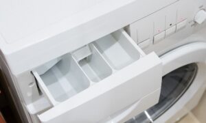 Лоток в стиральной машине