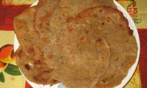 Лепешки из гречки