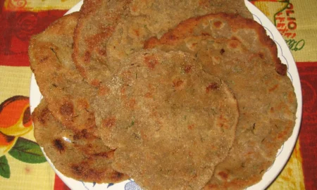 Лепешки из гречки