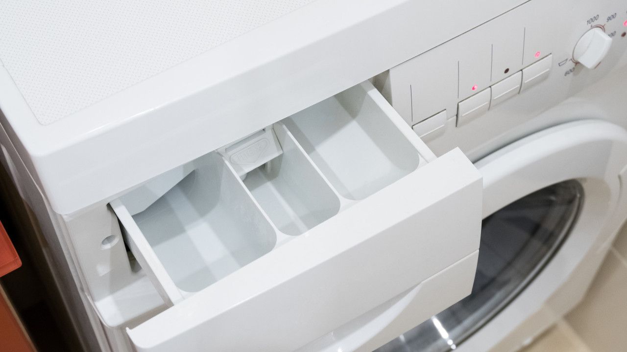 Лоток в стиральной машине
