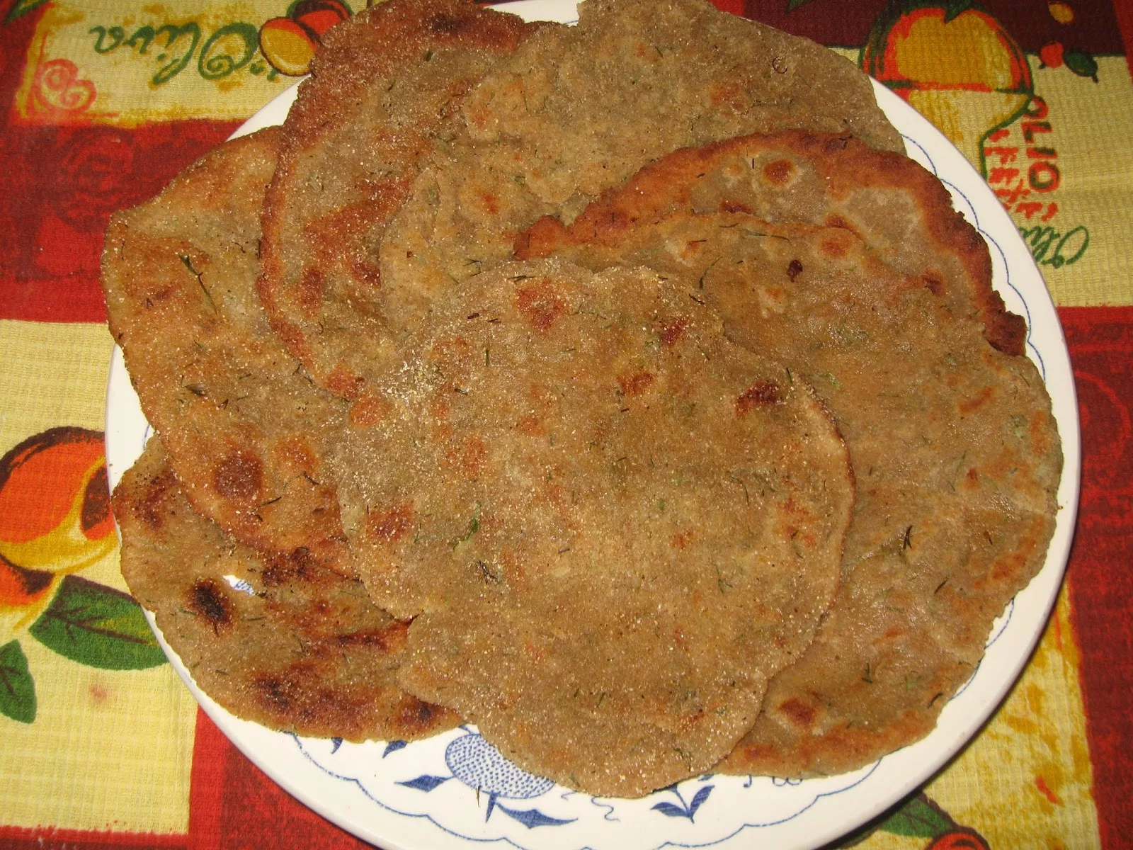 Лепешки из гречки