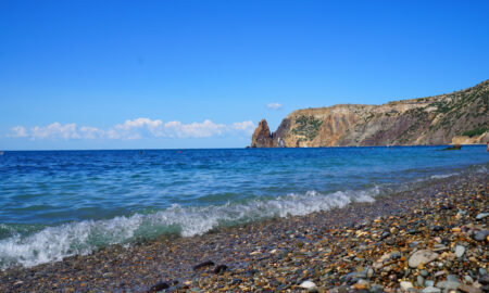 Пляж в Крыму