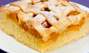 Абрикосовый пирог