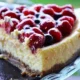 Чизкейк с ягодами
