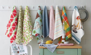 Кухонные полотенца