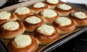 Ватрушки с творогом