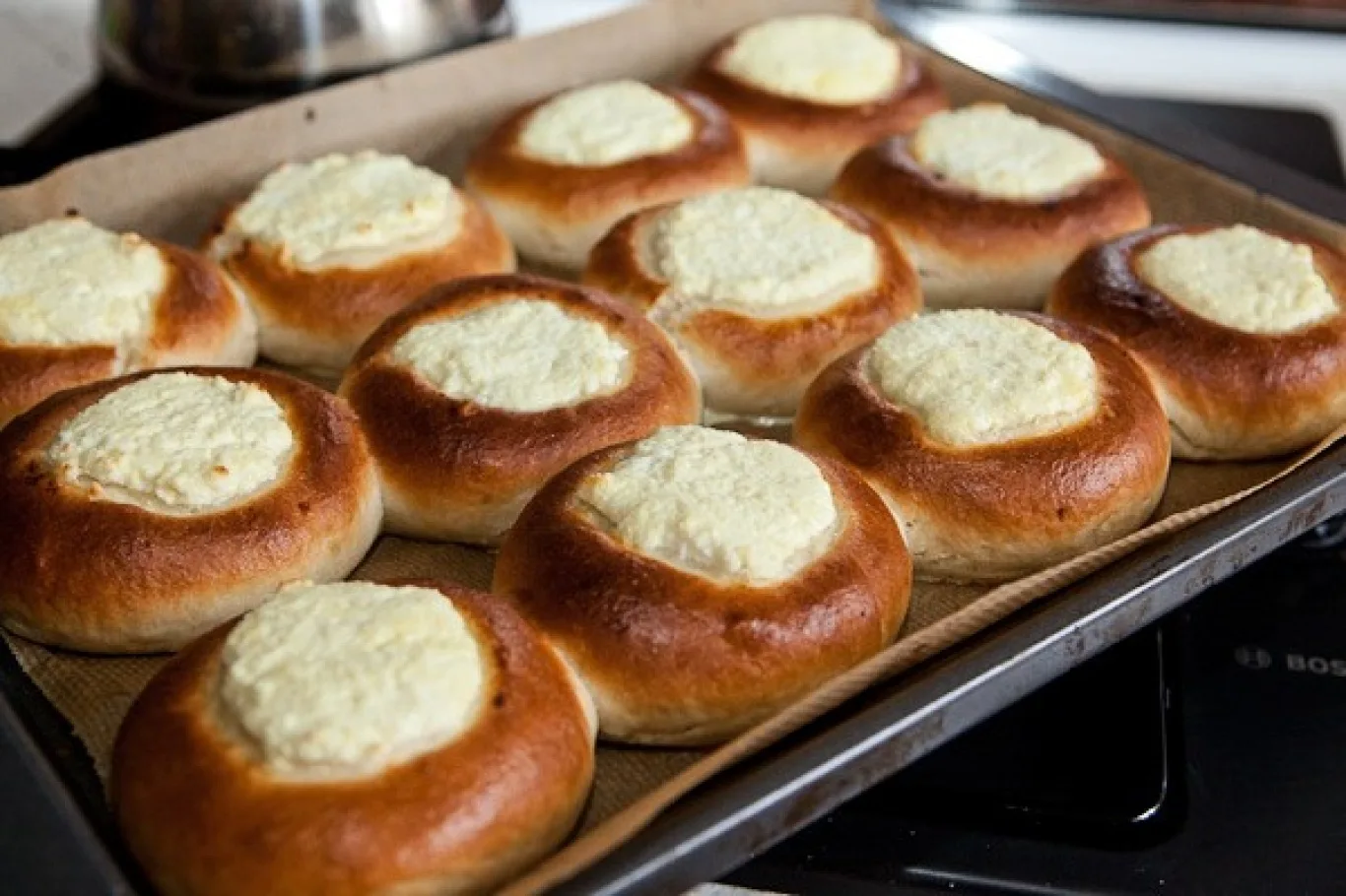 Ватрушки с творогом