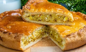 Капустный пирог