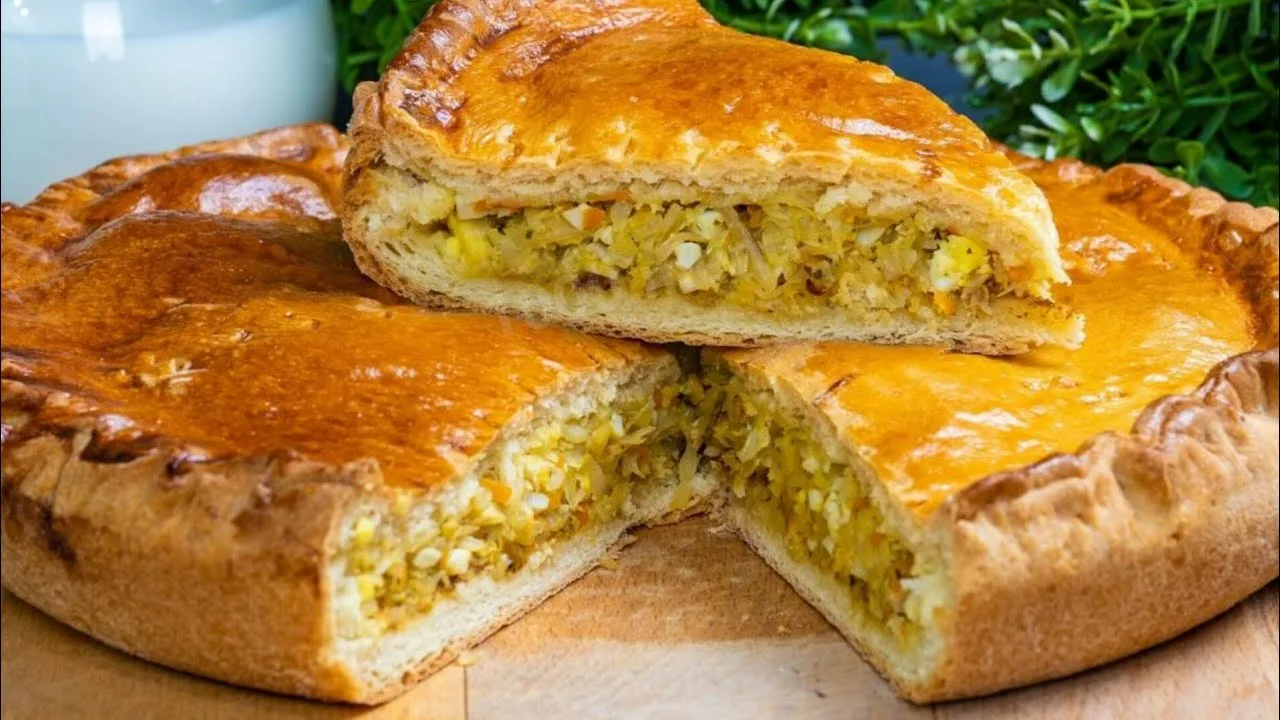 Капустный пирог