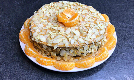 Торт Три стакана