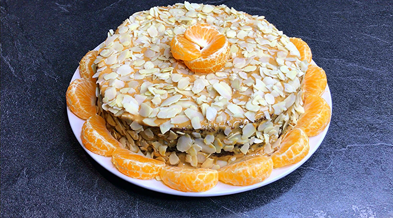 Торт Три стакана