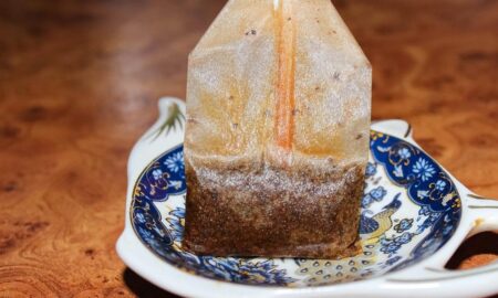 Чай в пакетиках