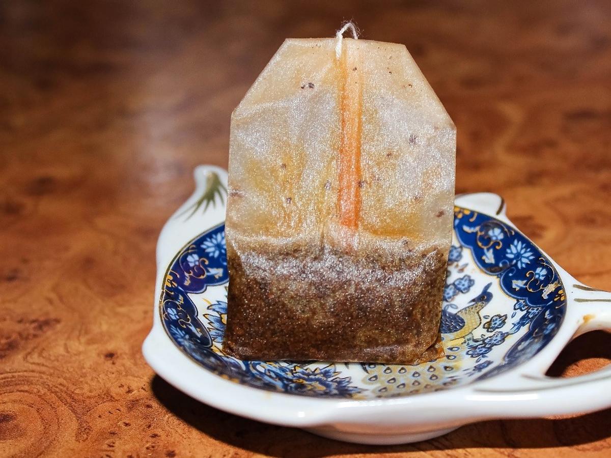 Чай в пакетиках