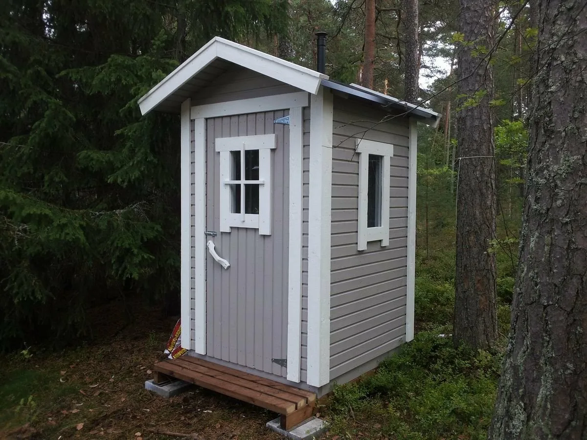 Дачный туалет