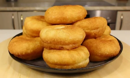 Беляши с мясом