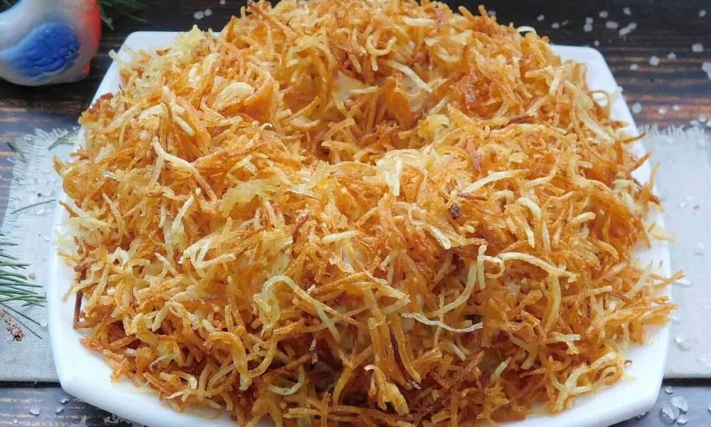 Салат Гнездо