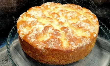 Сахарный пирог