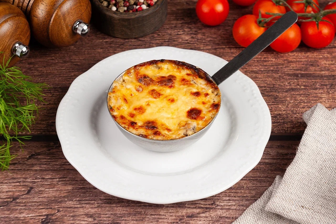 грибной жюльен