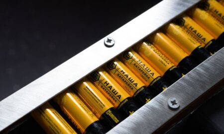 щелочная батарейка