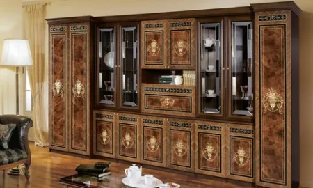 Стенка в гостиной