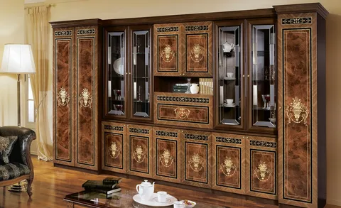 Стенка в гостиной