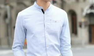 Мужская рубашка