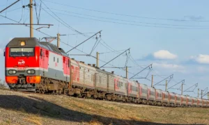 Поезд России