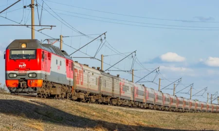 Поезд России