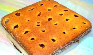 Пирог "Все по стакану"