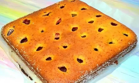 Пирог "Все по стакану"