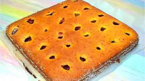 Пирог "Все по стакану"