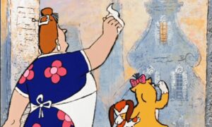 Кадр из мультфильма