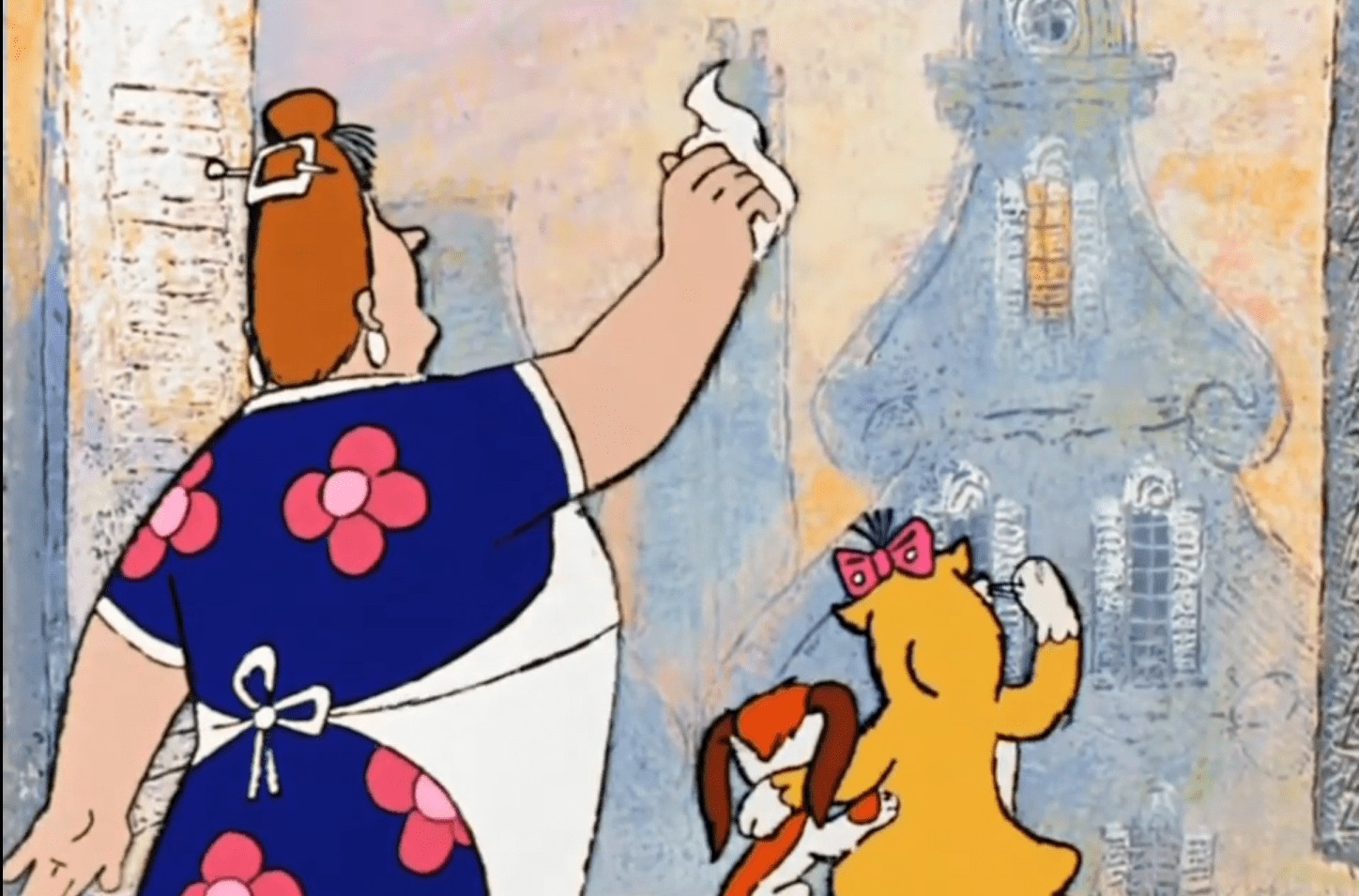 Кадр из мультфильма