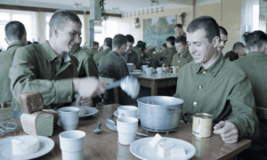 Солдатская столовая в СССР