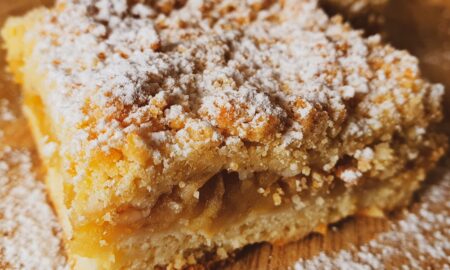 Венский пирог с яблоками