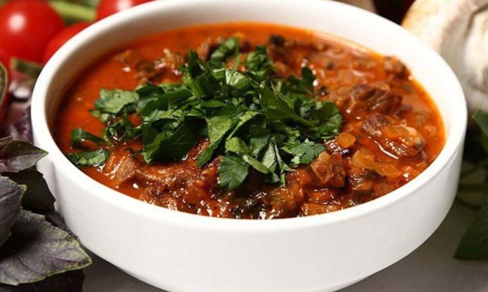 Солянка мясная