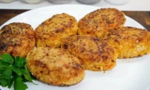 Капустные котлеты