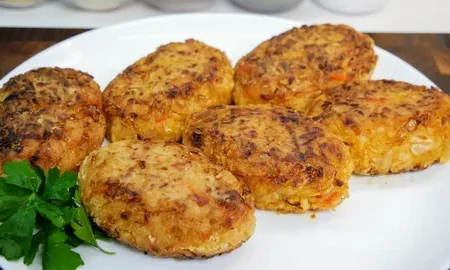 Капустные котлеты