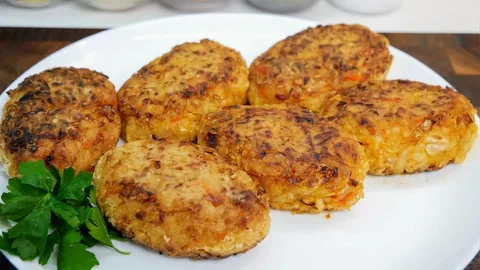 Капустные котлеты