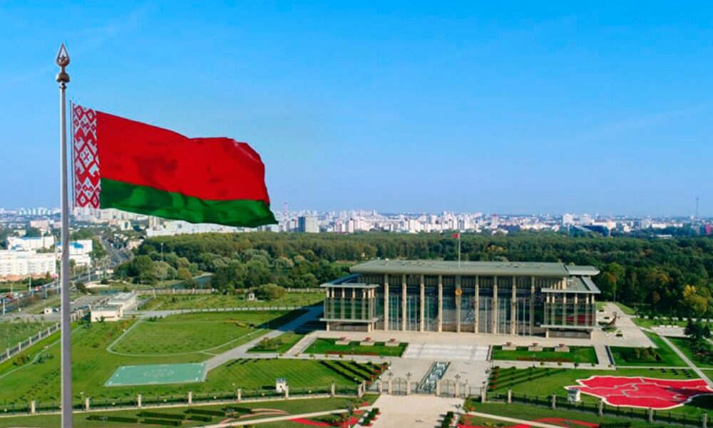 Площадь в Минске