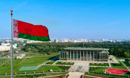 Площадь в Минске