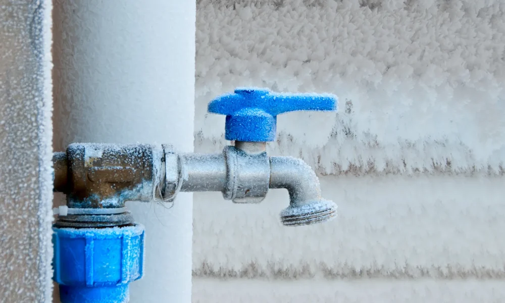 Незамерзающий водопровод